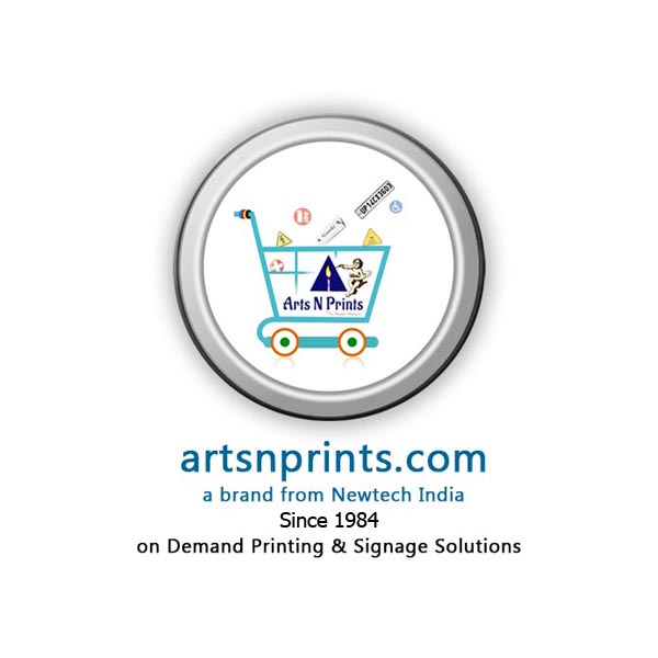 On Demand Printing and Signages Solutions online store by MadhyaPradesh.artsNprints.com